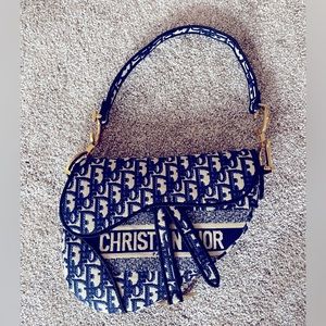 Dior Saddle Bag